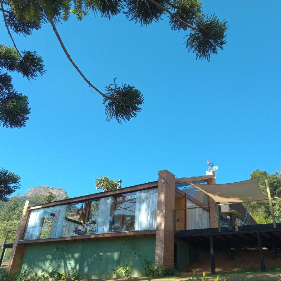 Apartmán Casa Do Galgo São Bento do Sapucaí Exteriér fotografie