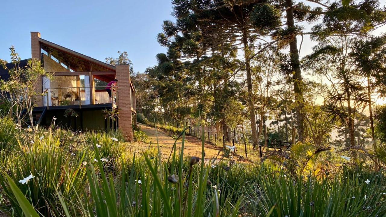 Apartmán Casa Do Galgo São Bento do Sapucaí Exteriér fotografie