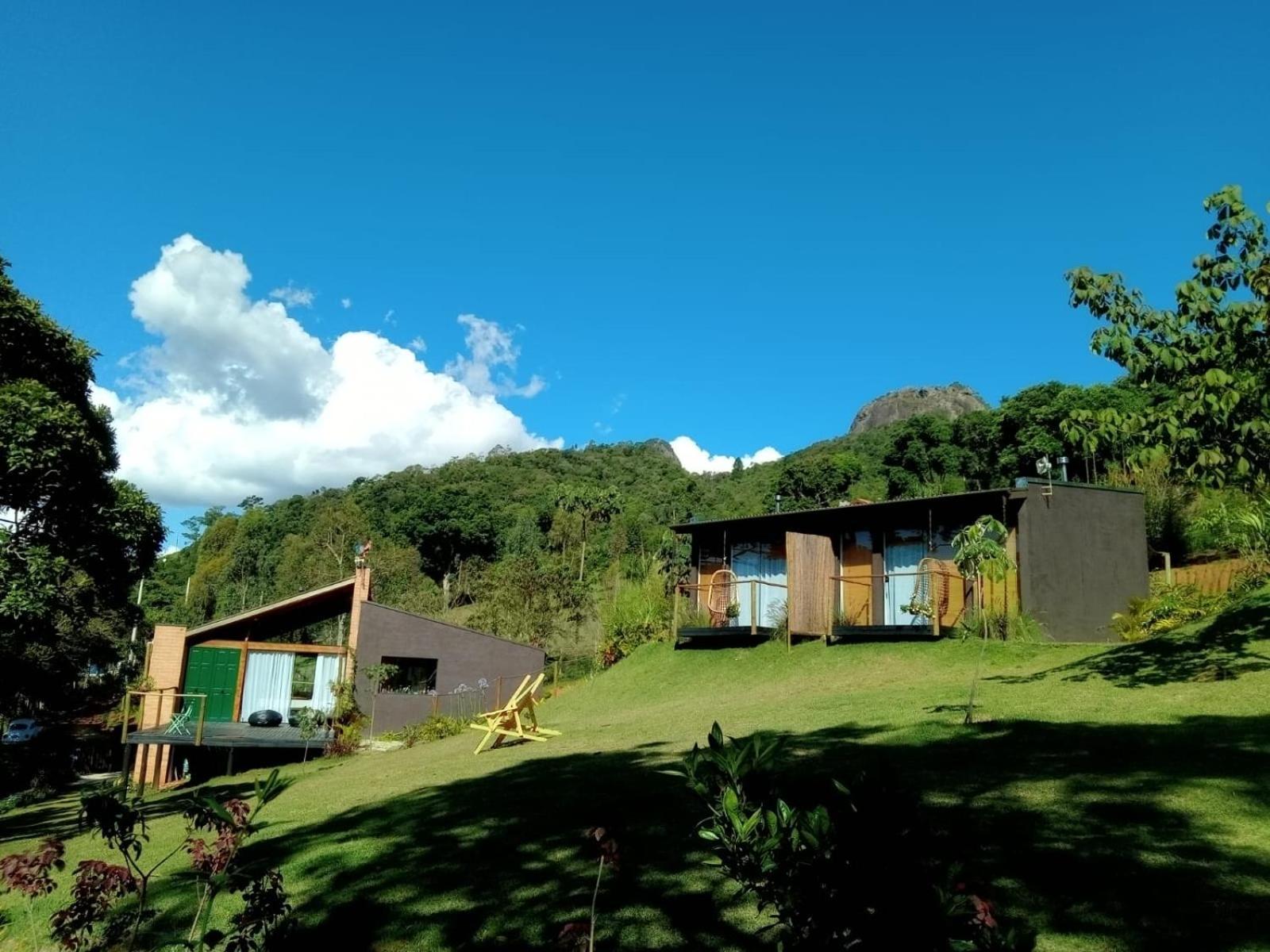 Apartmán Casa Do Galgo São Bento do Sapucaí Exteriér fotografie