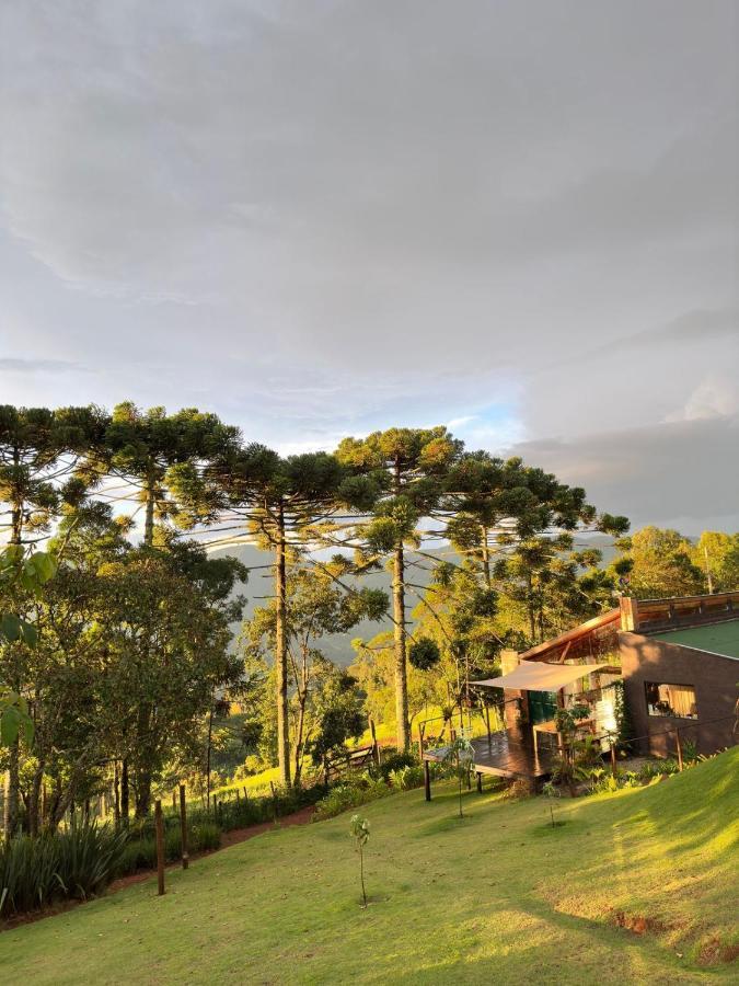 Apartmán Casa Do Galgo São Bento do Sapucaí Exteriér fotografie
