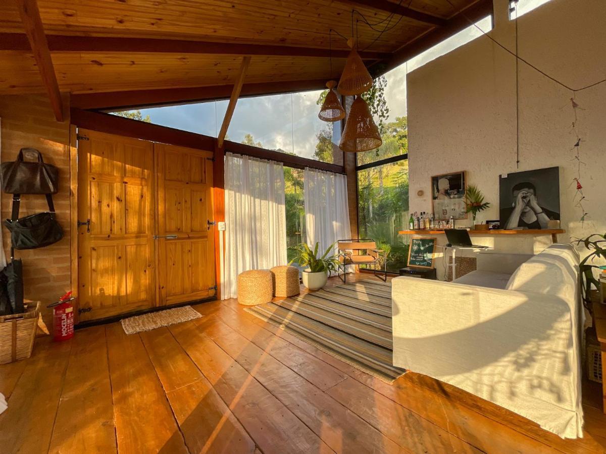 Apartmán Casa Do Galgo São Bento do Sapucaí Exteriér fotografie