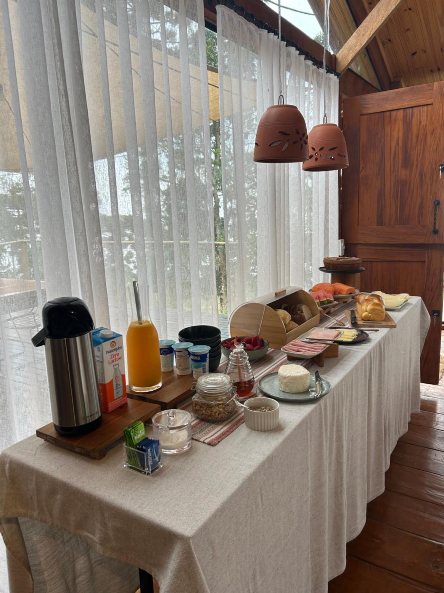 Apartmán Casa Do Galgo São Bento do Sapucaí Exteriér fotografie
